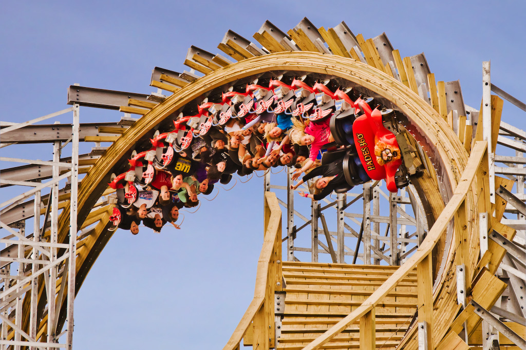 Your Guide To The Best Midwest Roller Coasters