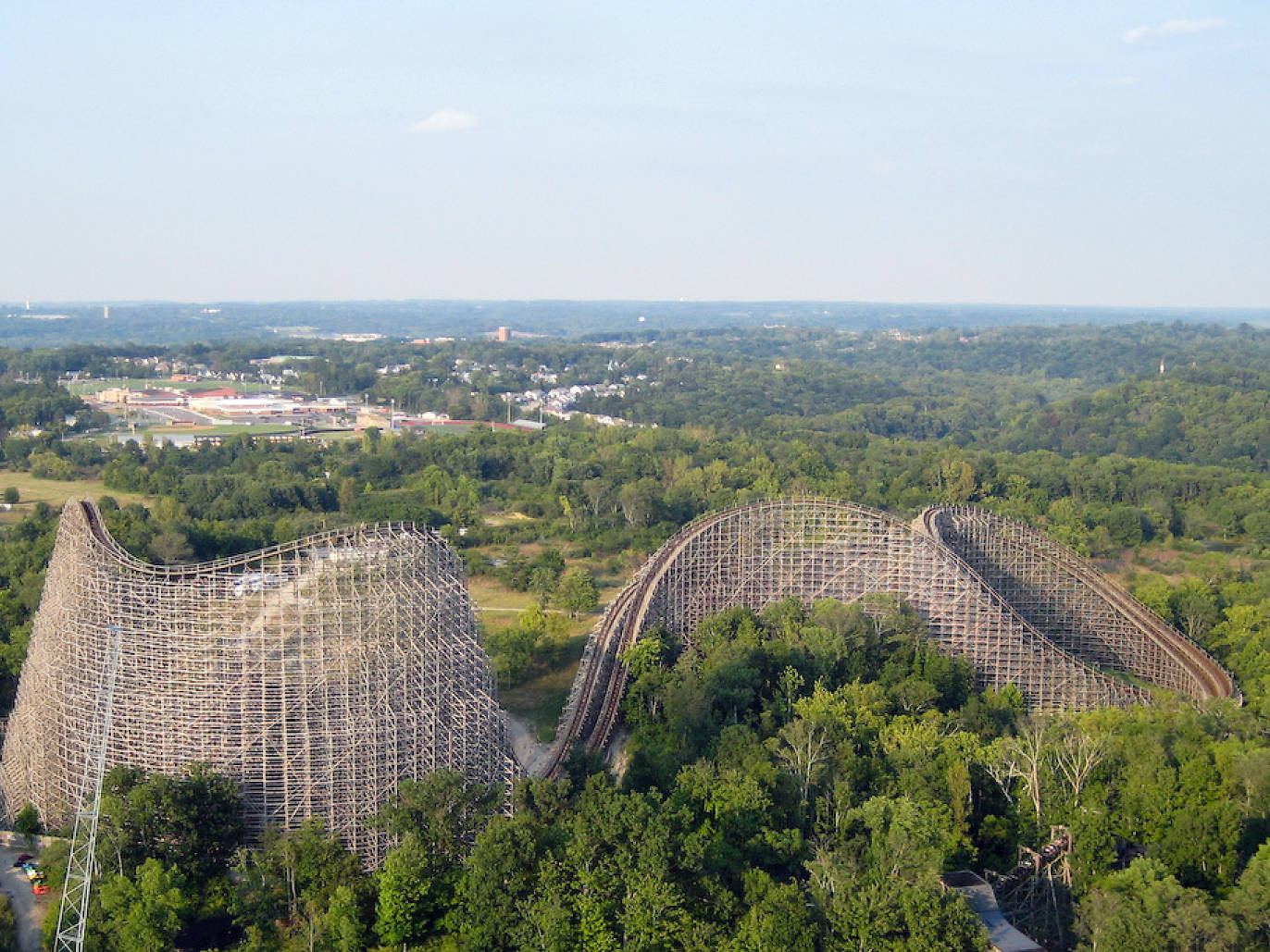 Your Guide To The Best Midwest Roller Coasters