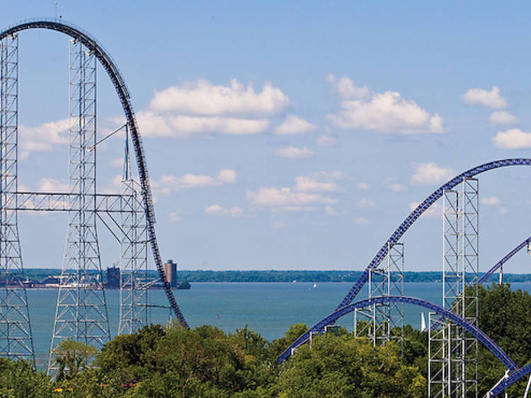 Your guide to the best Midwest roller coasters