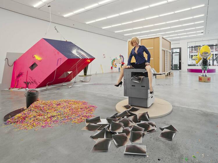 Richard Jackson (Installation view, ‘Richard Jackson. New Paintings’, Hauser & Wirth, London, England, 2014)