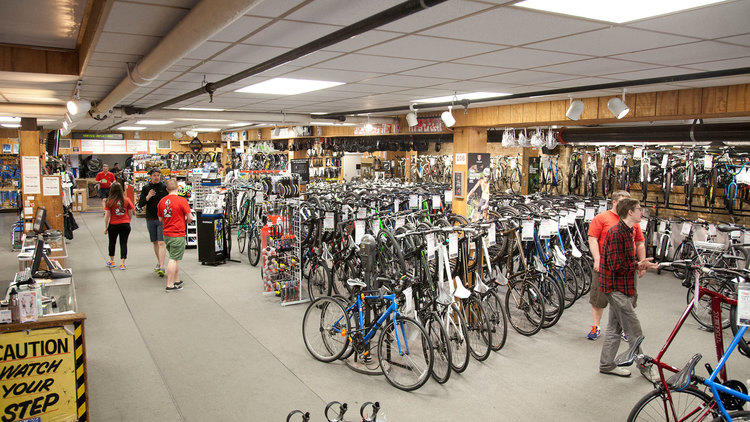 Village cycle store near me