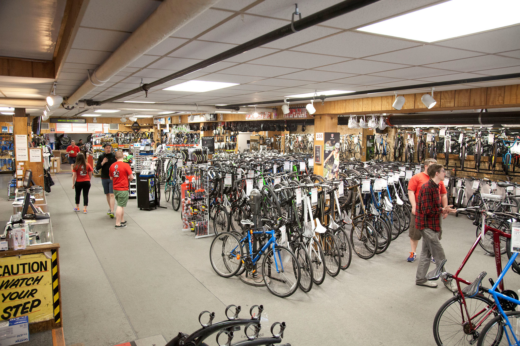 moore's bicycle shop