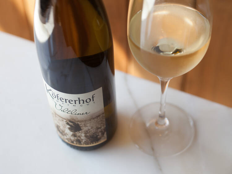 Grüner veltliner (Photograph: Martha Williams)