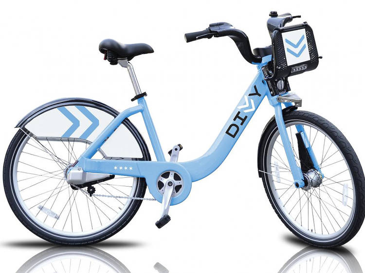 Divvy bike naming and graphic identity