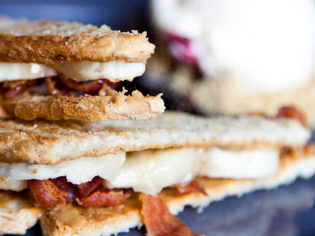 Sándwich elvis (Sandwicherie Fogg) Sándwich elvis (Sandwicherie Fogg)