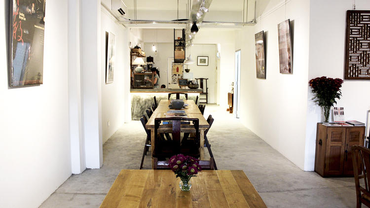 Venture into the wilds of Old KL for a coffee-art blend at Aku