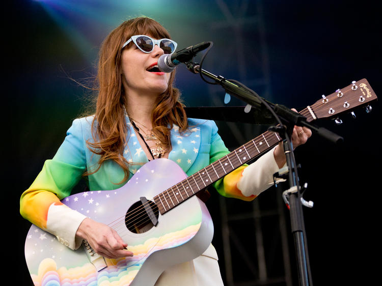 Jenny Lewis at Park West; Aug 1