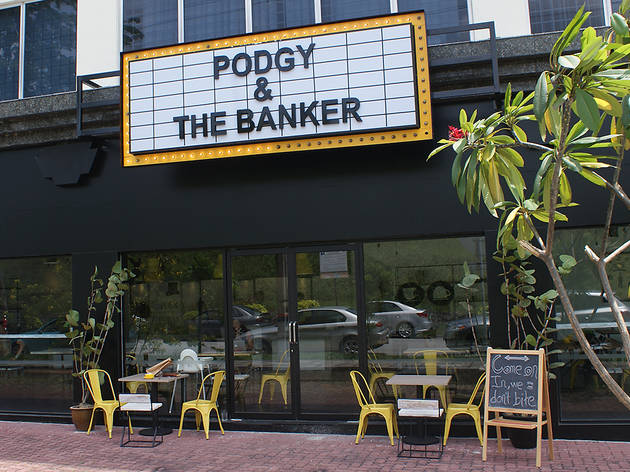 Podgy The Banker Restaurants In Hartamas Kuala Lumpur