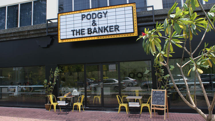 Podgy and the Banker