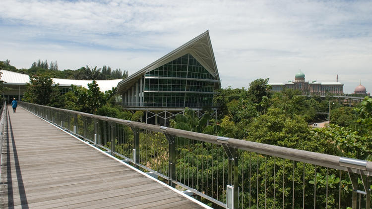 Building at Putrajaya