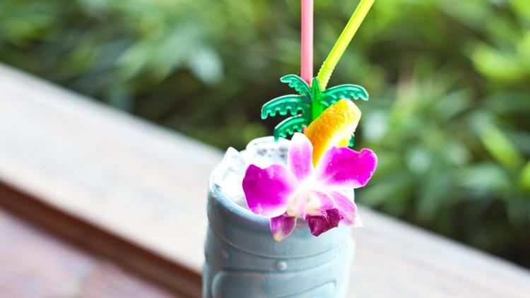 Lychee Luau at Tiki No