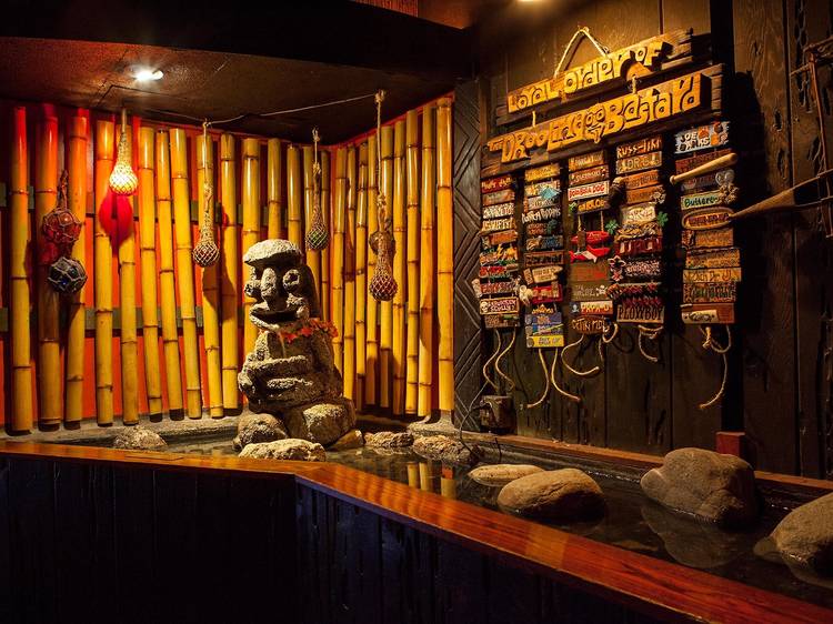 Tonga Hut Tonga Hut