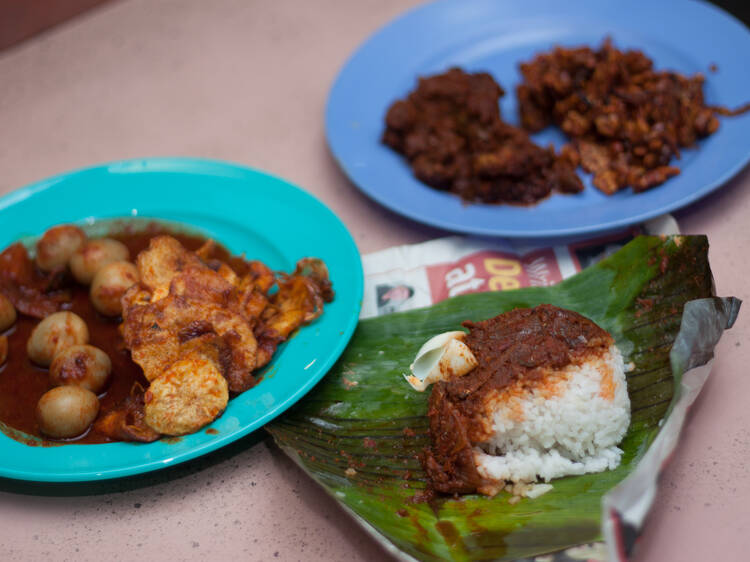 Nasi Lemak CT Garden