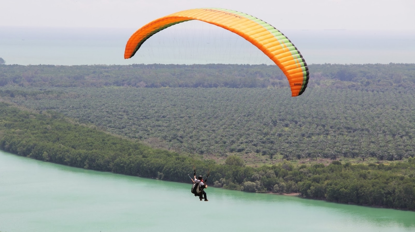 Jugra Paragliding  Things to do in Selangor, Kuala Lumpur