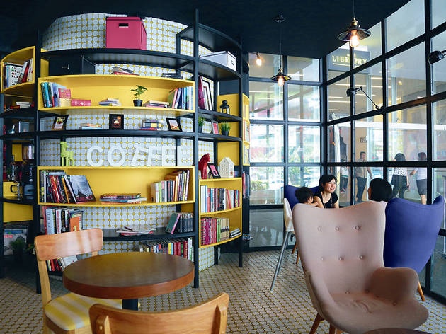 Library coffee bar avenue k Library coffee bar avenue k