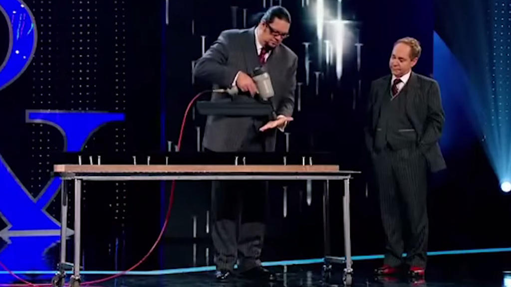 Penn & Teller's best tricks Time Out Comedy Time Out London
