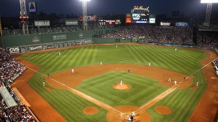 Fenway Park, Map, History, & Facts