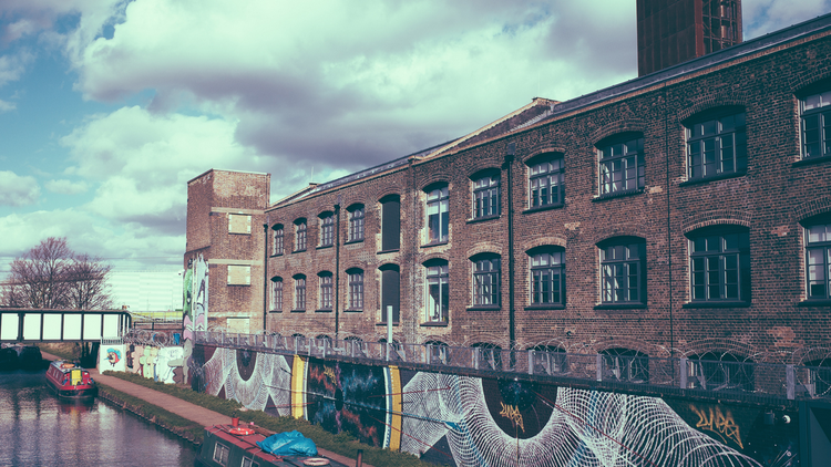 Hackney Wick. Photo: Laura McGregor, via Flickr