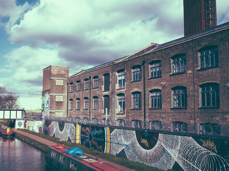 Hackney Wick Hackney Wick. Photo: Laura McGregor, via Flickr