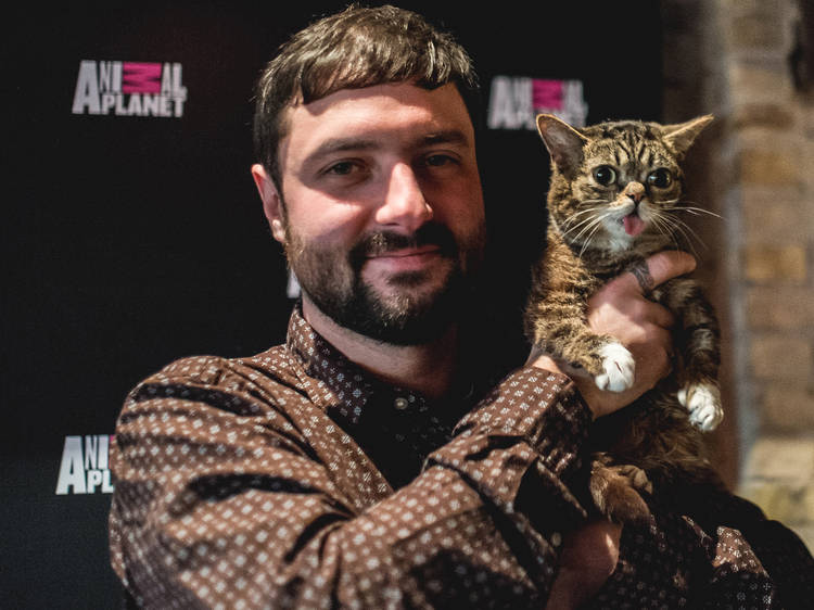 Mike Bridavsky & Lil BUB