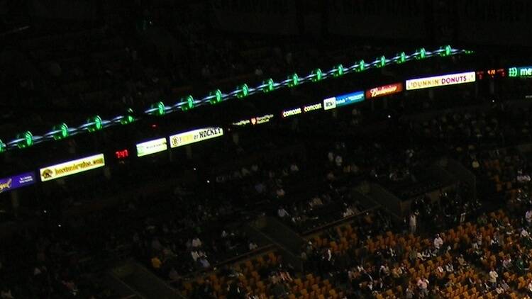 Catch a game at the TD Garden