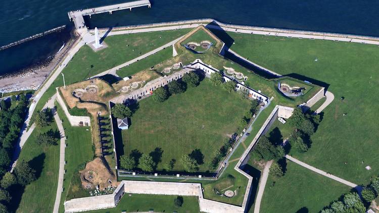 Picnic at Castle Island Park