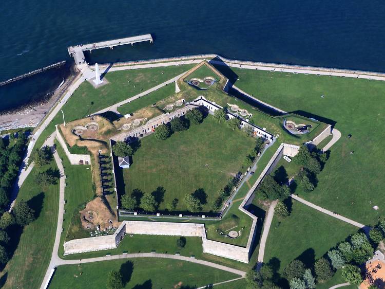 Castle Island Park and Fort Independence