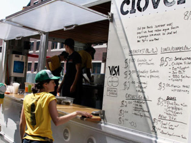 Chase down a food truck Chase down a food truck