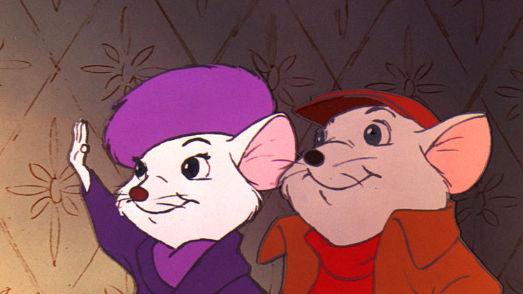 The Rescuers (1977)