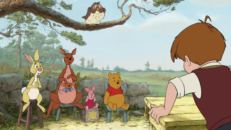 The Many Adventures of Winnie the Pooh (1977)