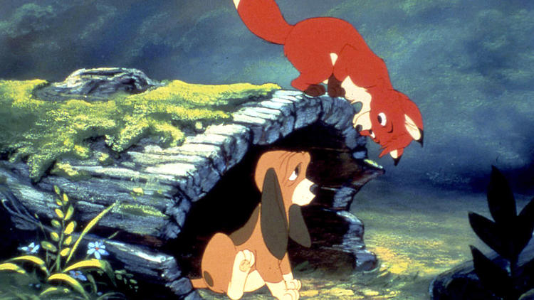 The Fox and the Hound (1981)