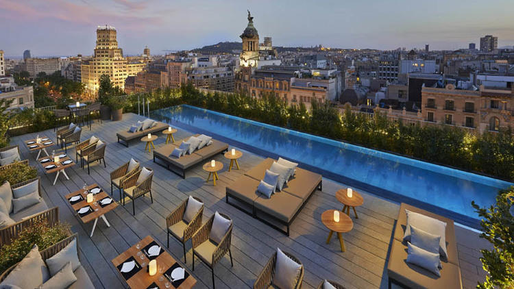 Terrat - Mandarin Oriental Barcelona