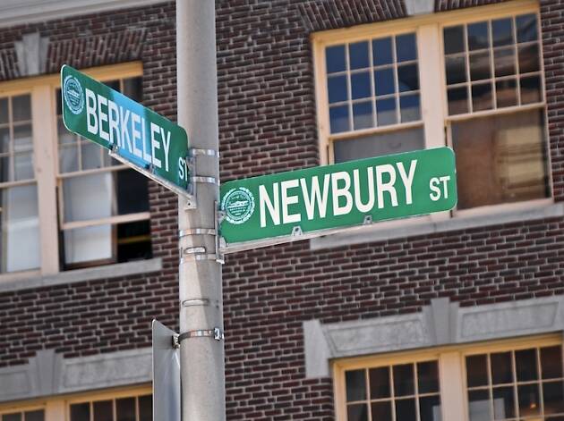 Newbury Street Newbury Street