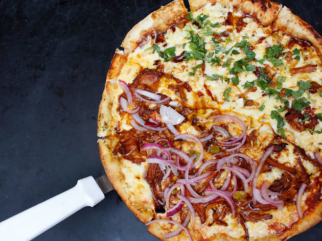La pizza hamburger La pizza hamburger