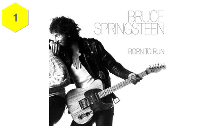 ‘Born to Run’ by Bruce Springsteen