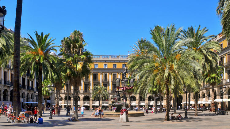 Plaça Reial