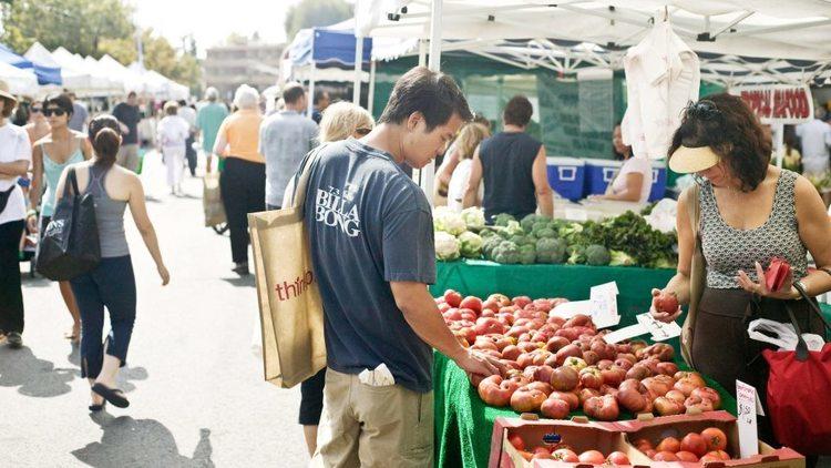 Photograph: Courtesy Brentwood Farmers' Market