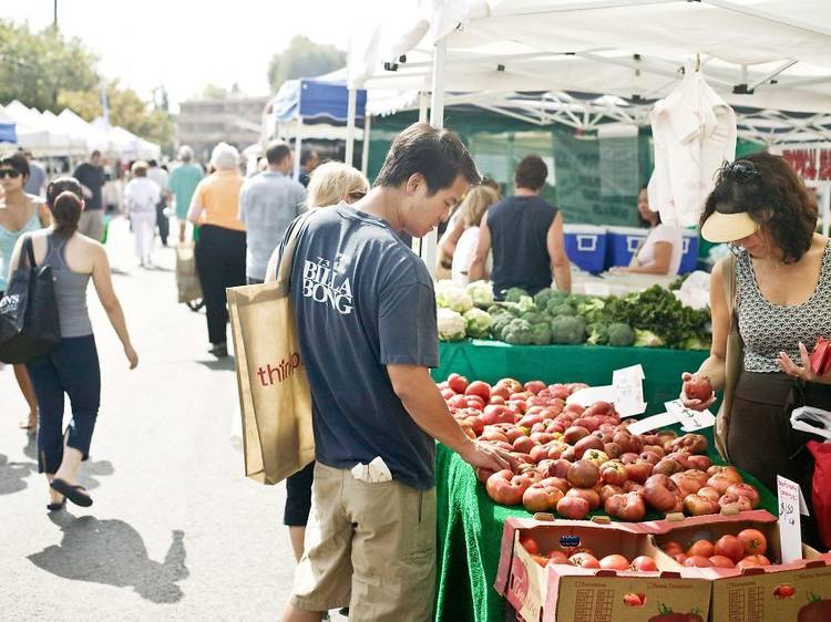 Shop for fresh produce at the Brentwood Farmers’ Market