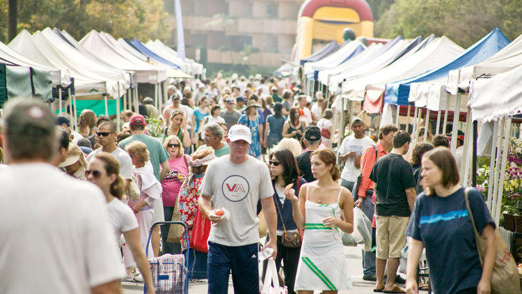 Photograph: Courtesy Brentwood Farmers' Market