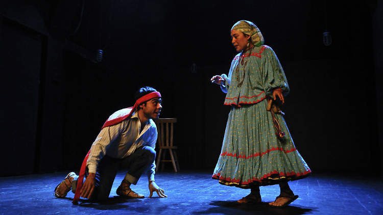 Jacinto y Nicolasa