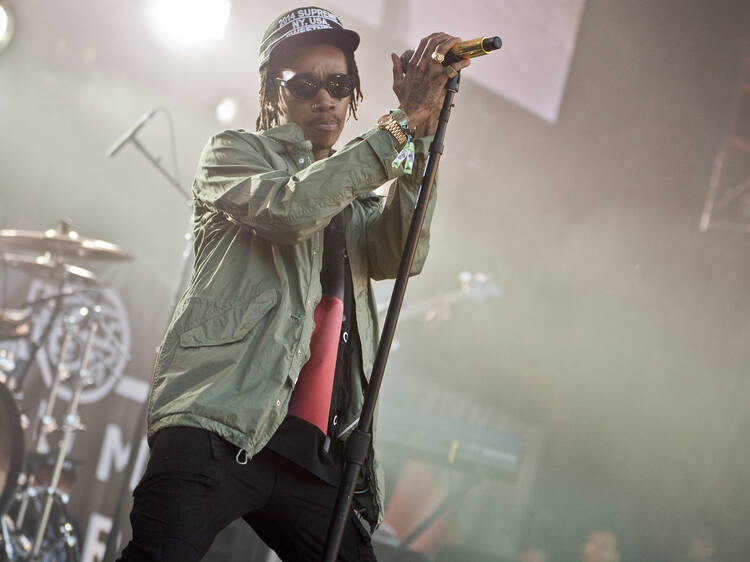 Delilah’s New Year’s Eve With Wiz Khalifa