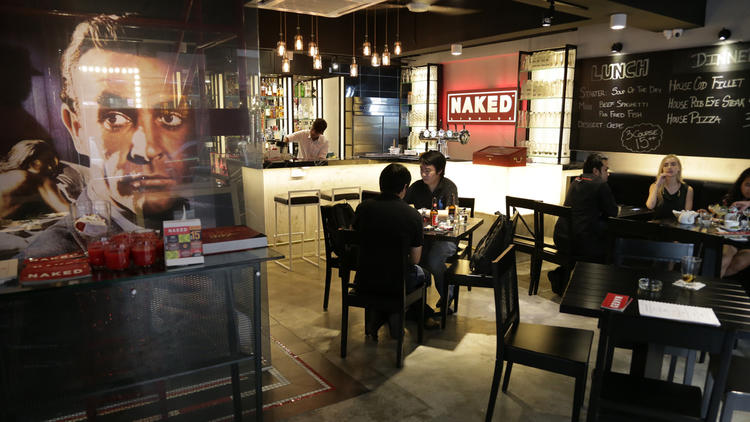 Naked Restaurant and Bar
