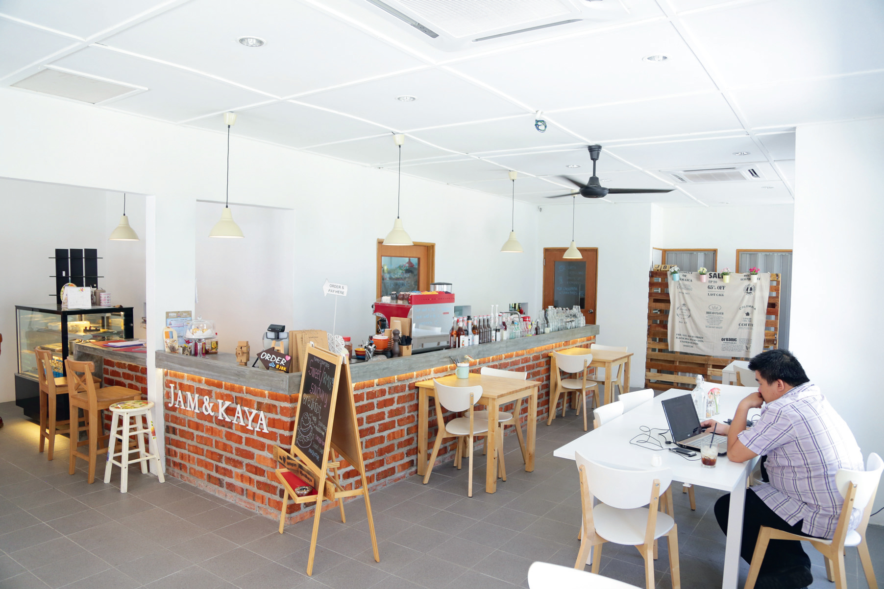 Jam & Kaya Café Restaurants in Taman Jaya, Kuala Lumpur