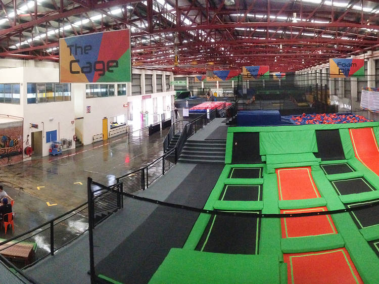 Jump Street Trampoline Park KL