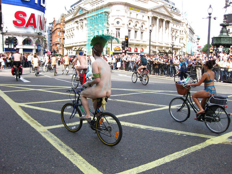 World Naked Bike Ride