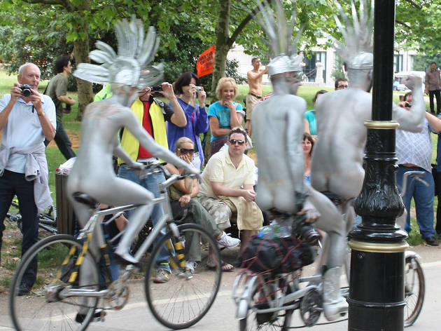 World Naked Bike Ride | Things to do in London