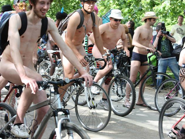 World'S Naked Bike Ride 42