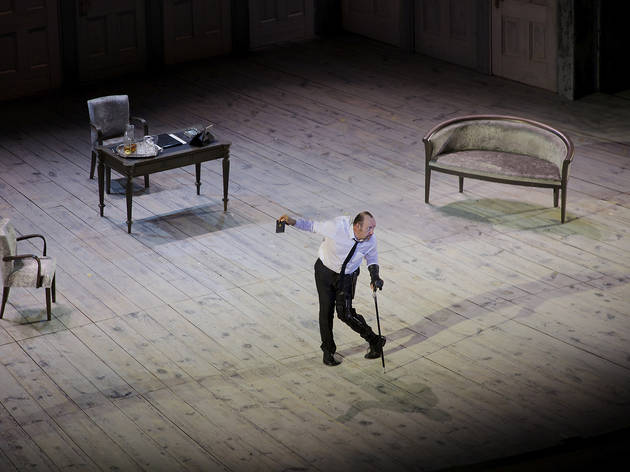 NOW: In The Wings of a World Stage NOW: In The Wings of a World Stage