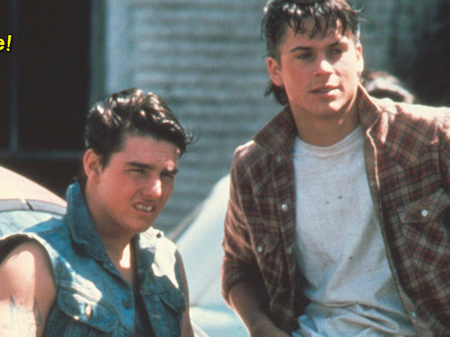 Tom Cruise In The Outsiders