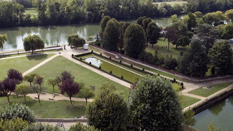 parc de carrières sur seine